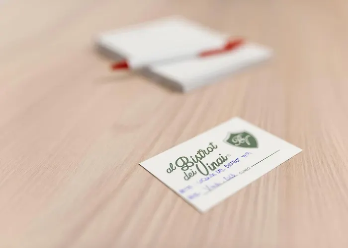 Gli Appartamentini Del Bistrot Dei Vinai 4*